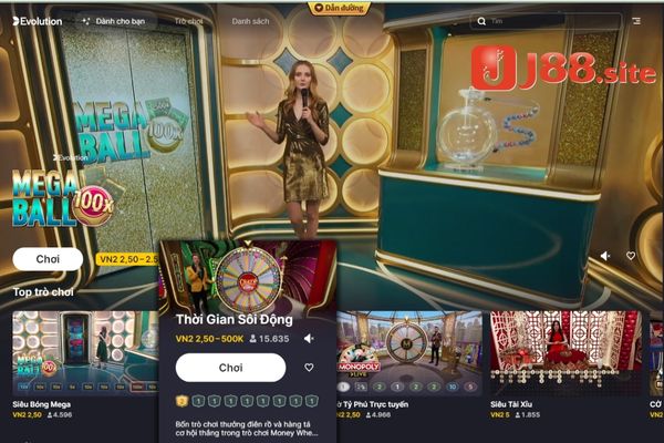Hướng dẫn cách chơi live casino J88 chi tiết Hướng dẫn cách chơi live casino J88 chi tiết